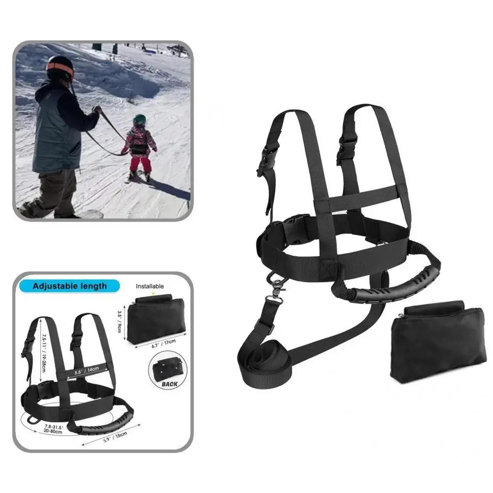 

Convenient Reliable Kids Ski Shoulder Belt with Traction Rope for Roller Skating