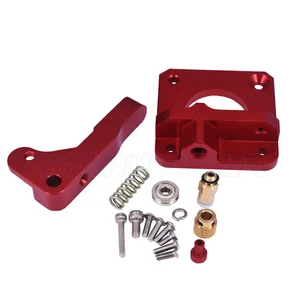 3d printer full metal accessories 1 75 3mm remote special cr10 extruder aluminum block 3d printer 3d printer parts free global shipping