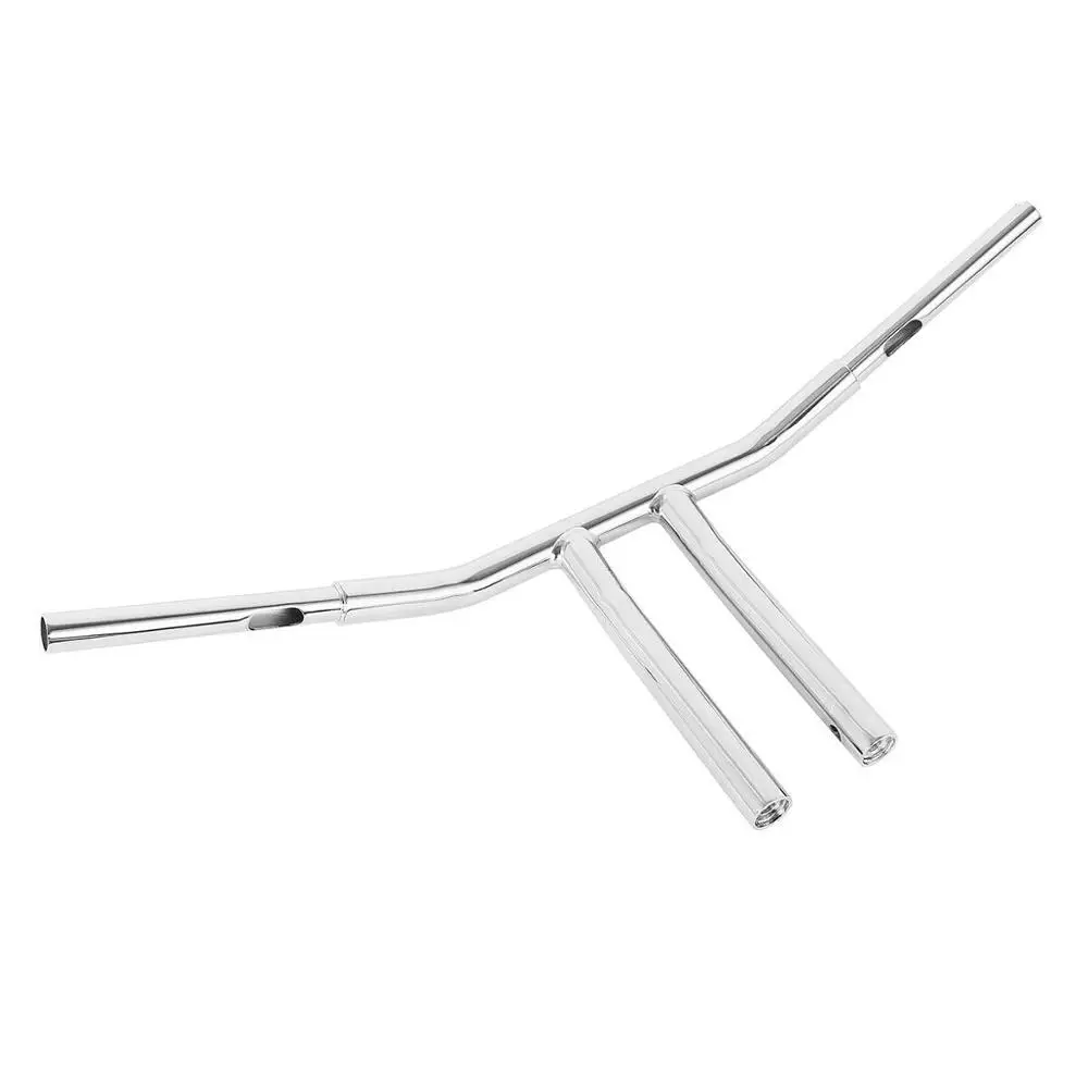 Мотоцикл 1-1/4 дюйма Fat Custom 11 5 Т-образные Рули Rise для Harley тормозные брусья Softail Dyna Low