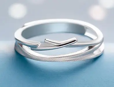 male rings Thaya выдалбливают Циркон Свадебный дизайн кольца S925 серебро высокое качество фантазия ювелирные изделия кольцо для женщин подарок для влюбленных - Цвет камня: male rings