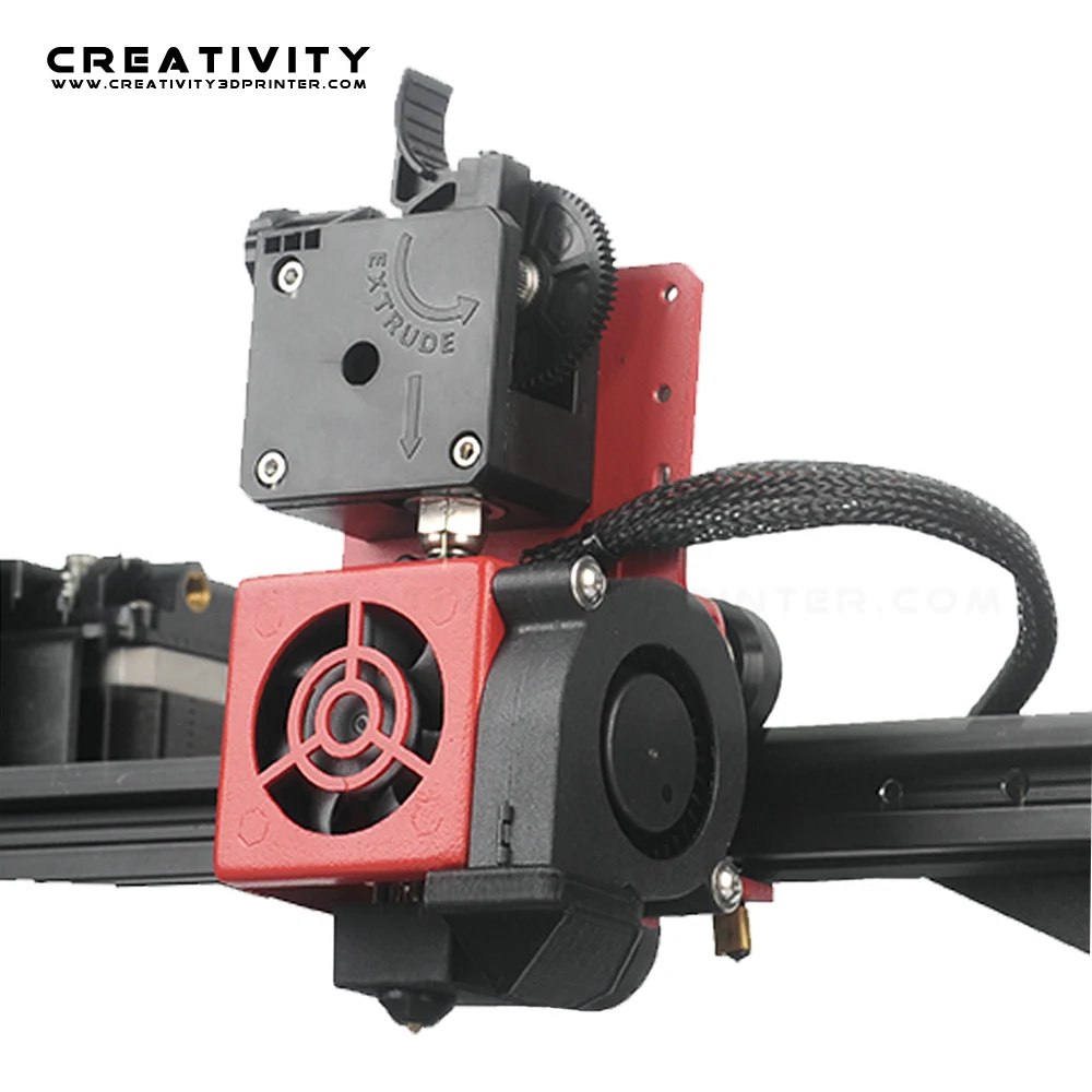 Ender3 Titan экструдер с прямым приводом Hotend Kit 1 75 мм вентилятор для экструдера Ender3/CR10
