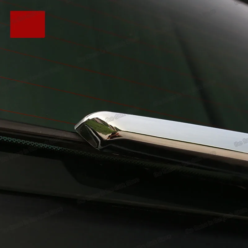 

lsrtw2017 abs car rear window wiper trims chrome for mercedes benz vito 2014 2015 2016 2017 2018 2019 w447 v220 2020 2021 metris