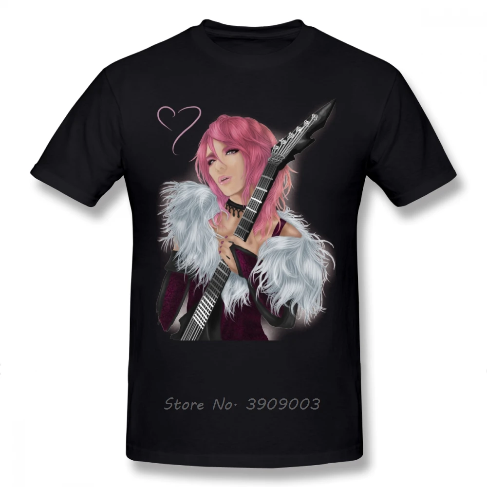

Visual Kei T Shirt Visual Kei T-Shirt Print Men Cotton Tshirt Hip Hop Tees Harajuku Streetwear