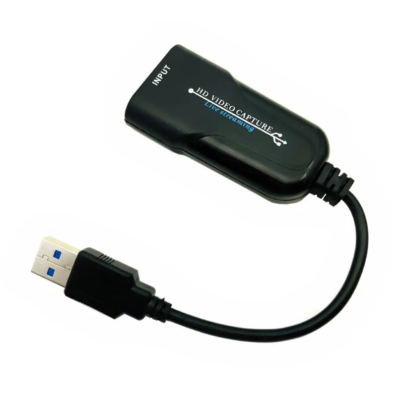 Устройство для захвата видео HDMI USB 3 0 1080P 60 кадров/с|Карты видео- и ТВ-тюнеров| |