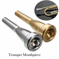 professional trumpet mouthpiece meg 3c5c7c size for bach beginner musical trumpet accessories parts or finger exerciser