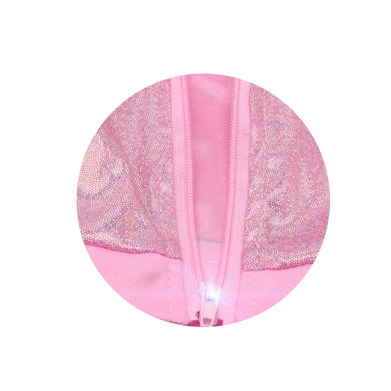 18-дюймовое Кукольное платье для девочек спортивный костюм куртка + комбинезон