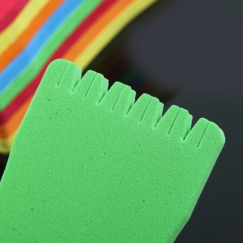 10Pcs EVA Foam Board Fishing Line Plate Winding Board 4.8*12cm Carp Lure Trace Wire Leader Swivel Fishing Tackle Accessories Box