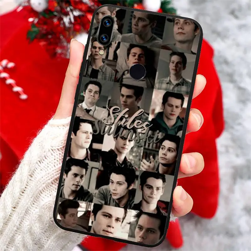 Teen Wolf Dylan Obrien TV series Phone Case For Xiaomi Redmi note 7 8 9 t k30 max3 s 10 pro lite | Mobile Cases &amp Covers