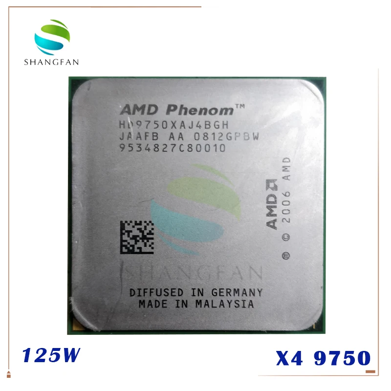 Процессор AMD Phenom X4 9750|Процессоры| |