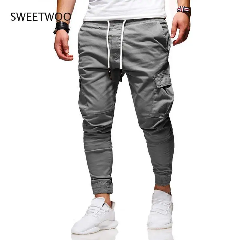 

Spring and Autumn Women's Fashion Casual Jogging Fitness Pants Sports Pants Long Pants