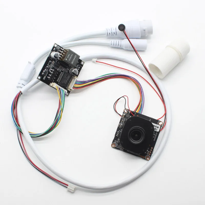 48V POE module + IP CCTV Camera cable Network 4mp 3mp Security IPC with lens IRCut | Безопасность и защита