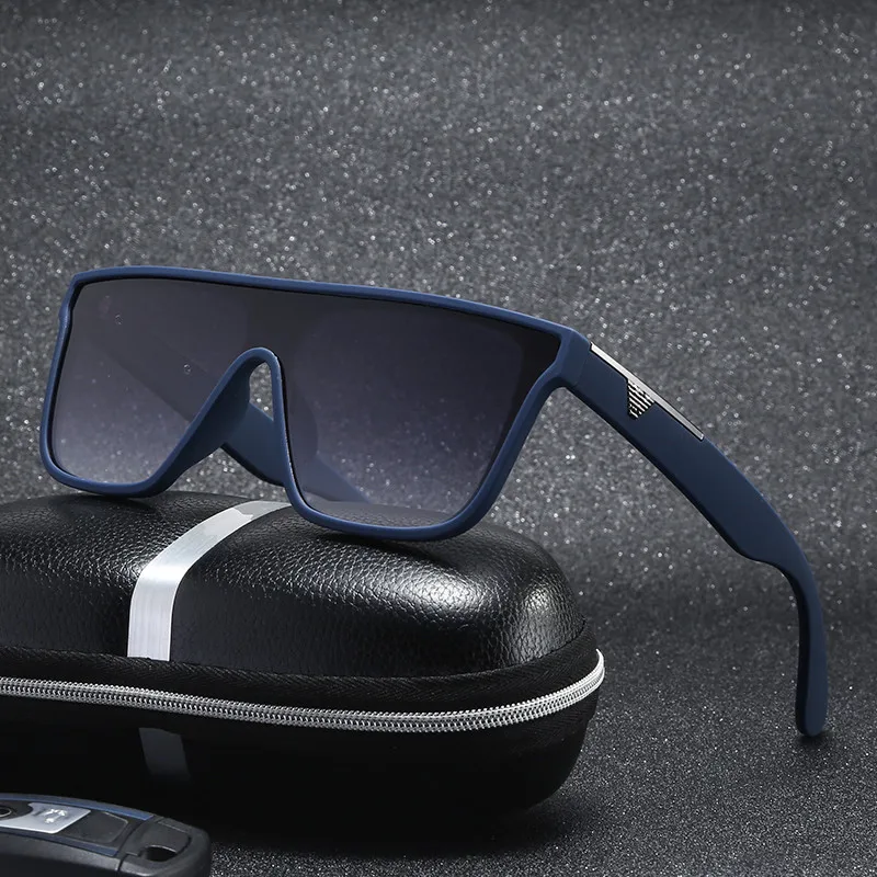 

Gradient Frame Big Luxury 09 Glasses Big Designer Brand Men Trendy Square Sale Lens Driving Retro Vintage Sunglass For Sunglas