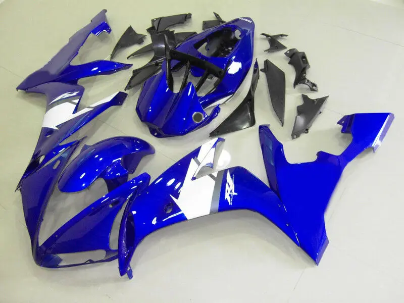 

Новый комплект обтекателей для мотоциклов ABS под давлением, подходит для YAMAHA YZF-R1 2004 2005 2006 R1 04 05 06, синий корпус