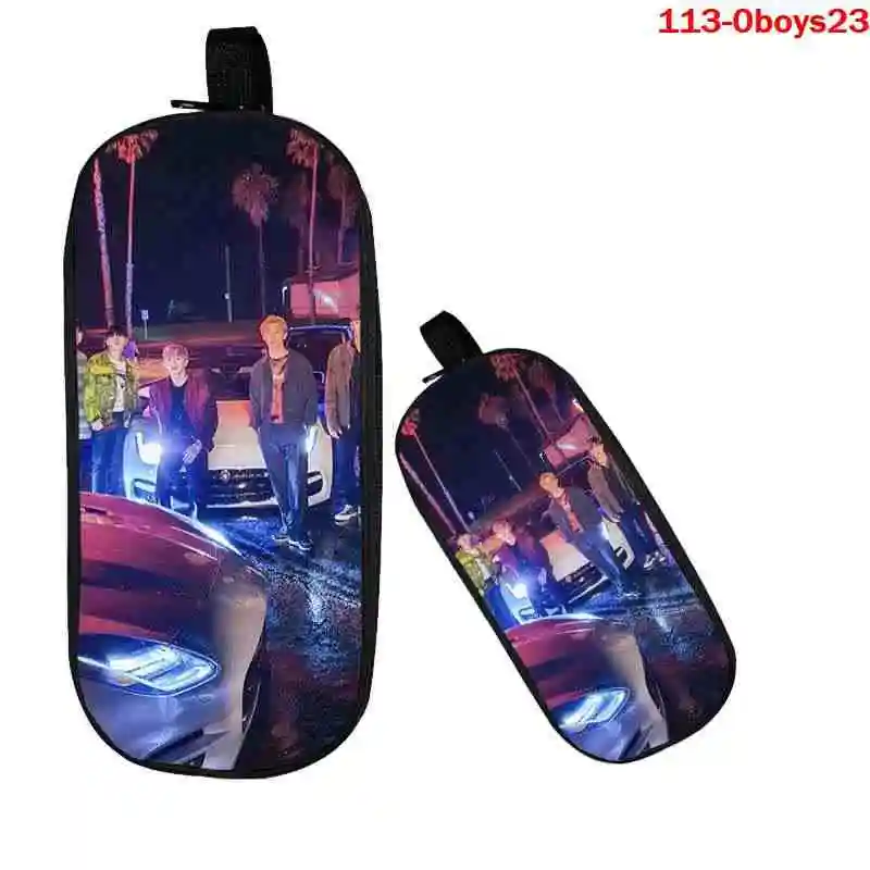 

Anime Student Backpack kids Blade Backpack Pencil casethe boys School Bag Backpack Satchel Pen Bag kids kawaii penbag ZIPPER