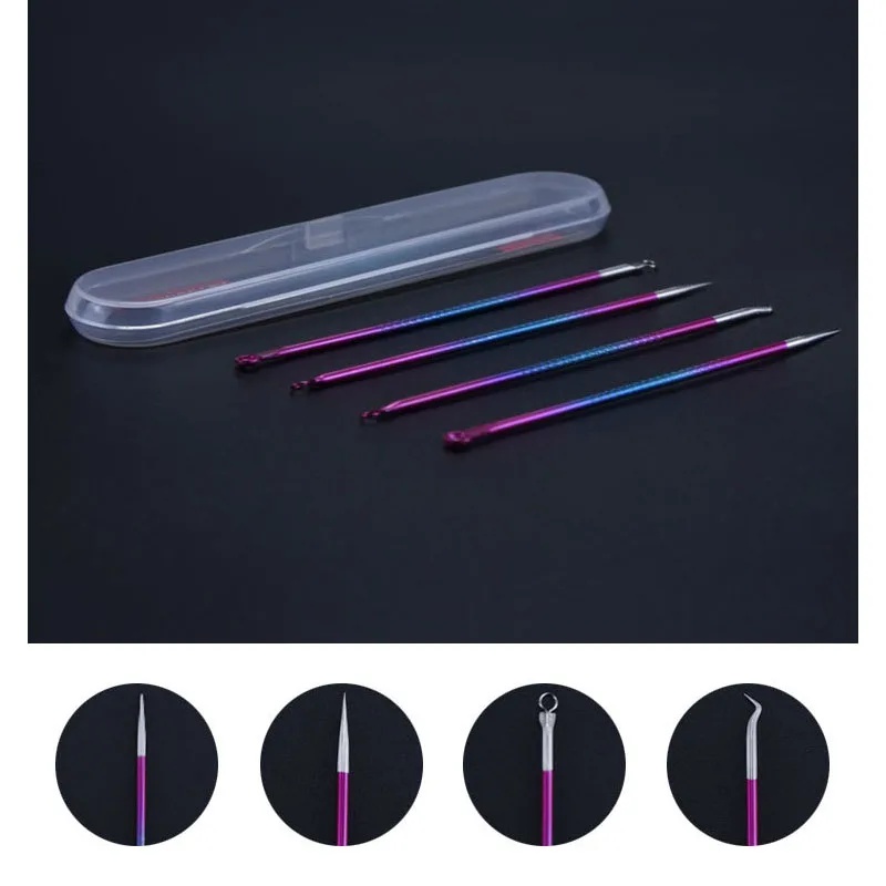 Набор для удаления черных точек LJ81 из нержавеющей стали 4 шт| |