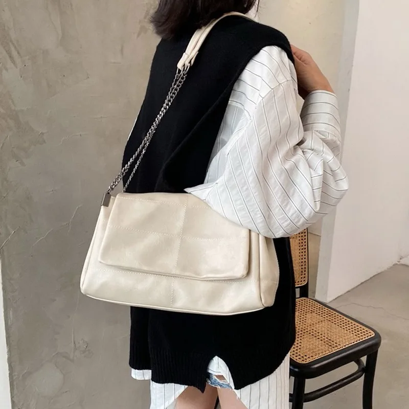 

2021 Designer Fashion Chain Female Shoulder Shiopping Bag Luxury Crossbody Bag For Women Female Handbags Purses With Handle 2021