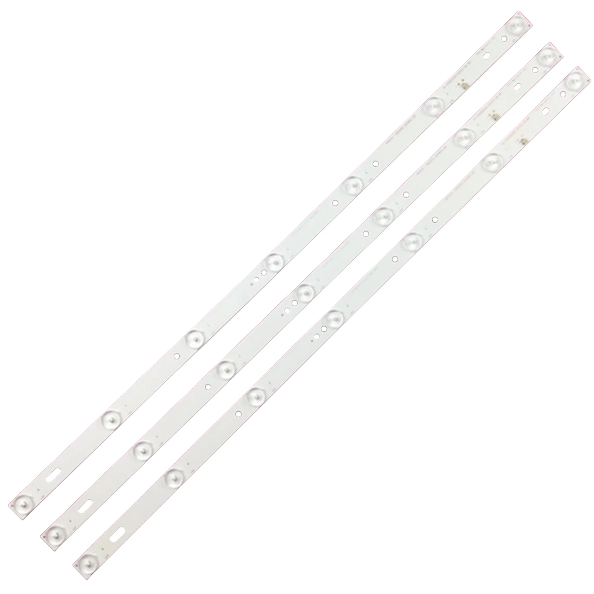 

TV's LED Backlight Strips For DEXP H32B7000E 32" LED TV Bars HL-00320A28-0701S-04 B0 Bands Rulers ZDCX32D07-ZC14FG-05 Array Tape