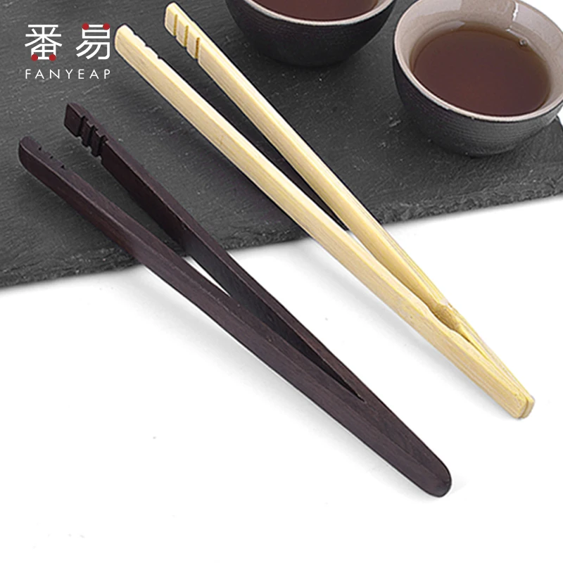 

Teacup Clamp Bamboo Clip Tongs Holder Kung Fu Tea Sets Handmade Tea Tweezer Anti-hot Tea Clip Natural Bamboo