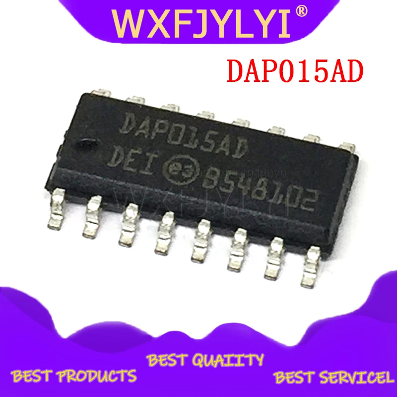 2 шт./лот DAP015AD DAP015D DAP015 SOP-16
