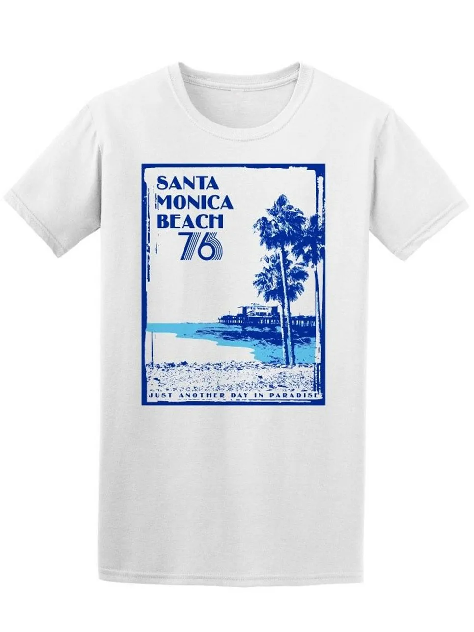 Еще один день в раю. Мужская футболка-изображение новой крутой футболки - купить