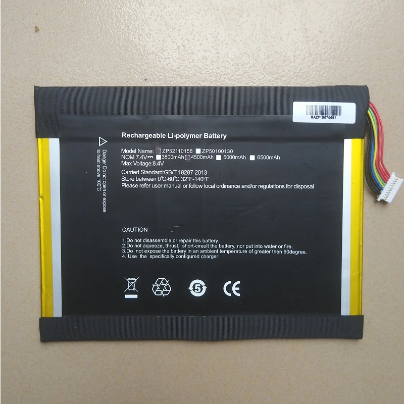 Аккумулятор для Onda Xiaoma 11 Tablet PC New Li Polymer стандартная замена 35125160P 7 6 V 4500mAh 10 линий +