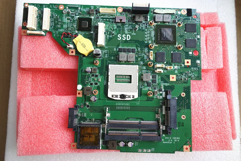MS 16GC для MSI GE60 системная материнская плата 16GC1 REV 1 1/1 0 Быстрая доставка|Материнские