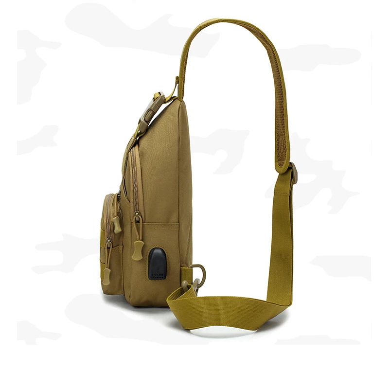 Военный Тактический походный рюкзак сумка на плечо для кемпинга охоты