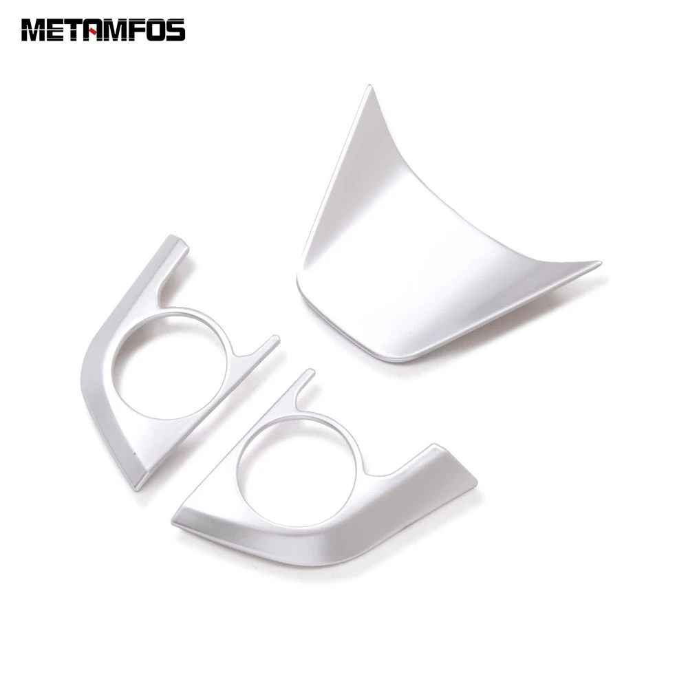 Для Toyota Rav4 Rav 4 2019 2020 2021 чехол на рулевое колесо молдинг отделка наклейка