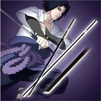 cosplay anime naruto sasuke zaozhi katana sword weapon prop role play yamato tateru pu model toy prop weapon 95cm