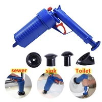pipe plunger pump pressure pipe plunger drain cleaner sewer sinks basin pipeline clogged remover kitchen toilet cleaning tools