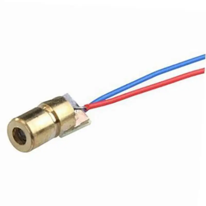 

5V head diode dotted copper semiconductor tube 6MM outer diode diameter H5O6