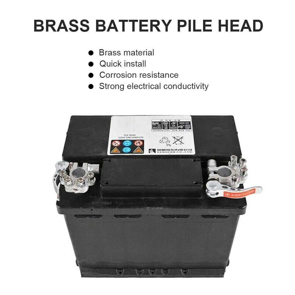 1 пара автомобильных аккумуляторных терминалов быстроразъемные клеммы зажимные