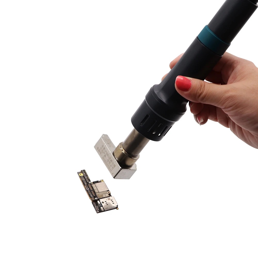 Быстрый 861DW тепловой пистолет сопла рукав материнская плата демонтажный