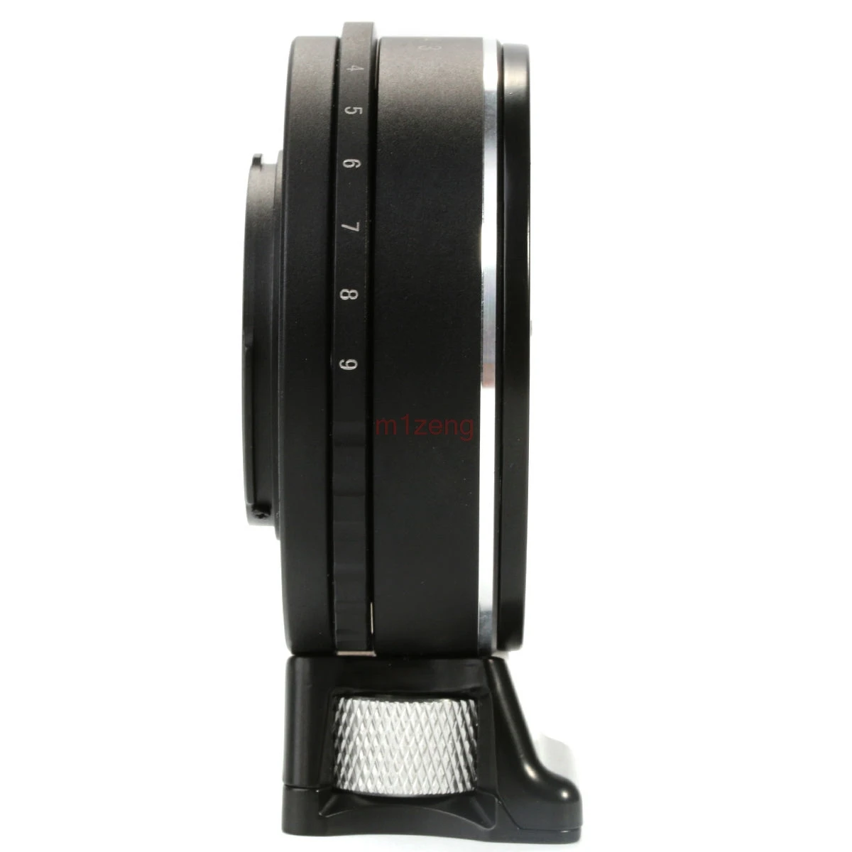 EF-m43 регулируемое кольцо адаптера диафрагмы для объектива Canon EOS EF/EF-S M4/3 Panasonic Gh5 GH4
