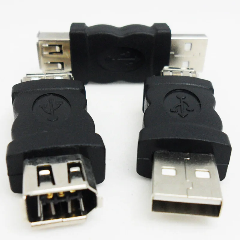 Новинка адаптер Firewire IEEE 1394 6-контактный разъем Мама-USB переходник типа А папа