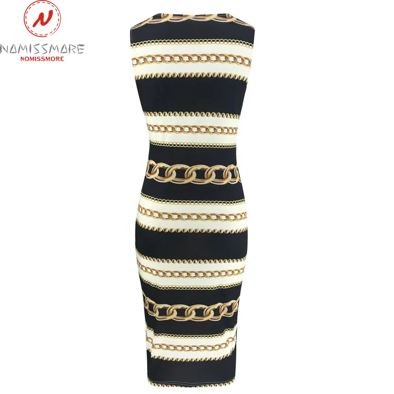 Женское платье карандаш с круглым вырезом без рукавов|Женские платья| |