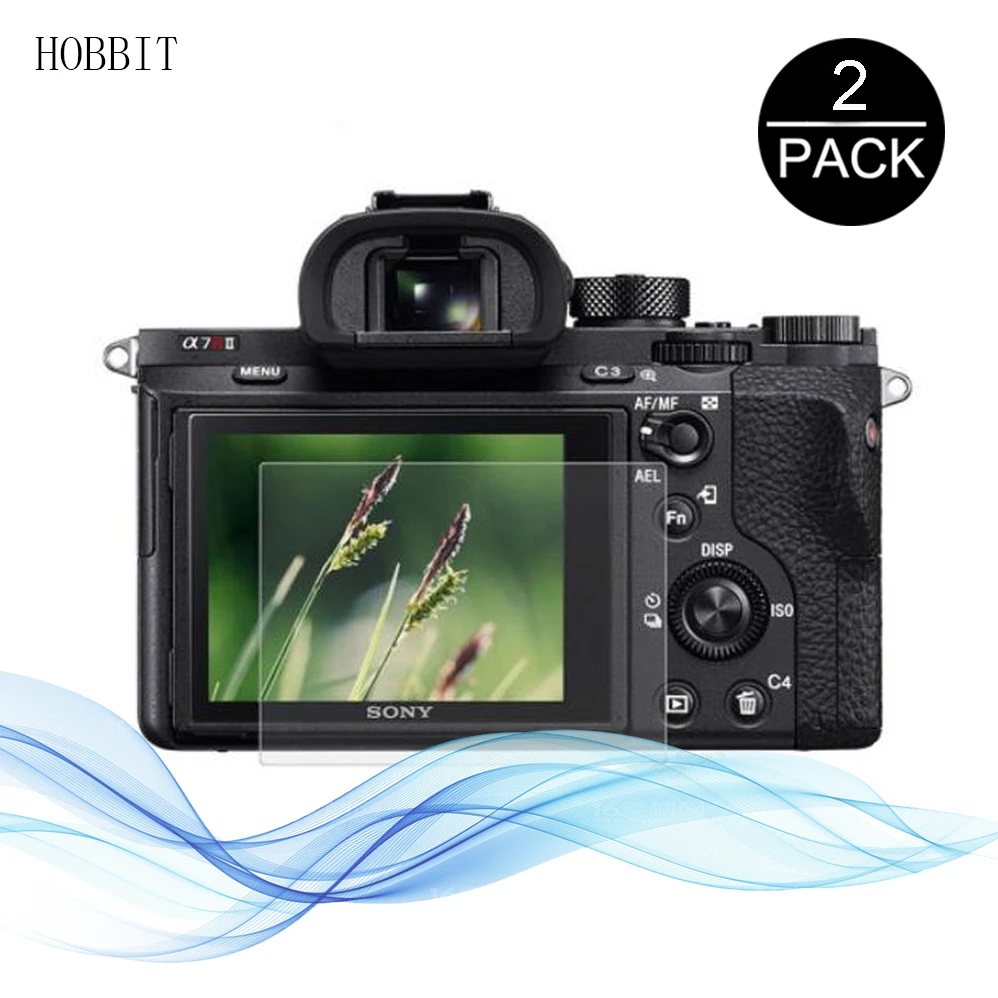 Защитная пленка из закаленного стекла для Sony A6000 A6300 A5000 NEX 6/5 A9 A7R A7 A7s A7II A7III A7RIII A7RII