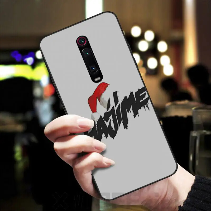 hajime miyagi endshpiels musician phone cases for xiaomi redmi note 10 7 8 9 9s pro poco x3 nfc coque silicone cover free global shipping