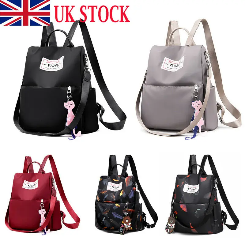 

Женский рюкзак с защитой от кражи, дорожный водонепроницаемый рюкзак из ткани Оксфорд, рюкзак, сумки на плечо