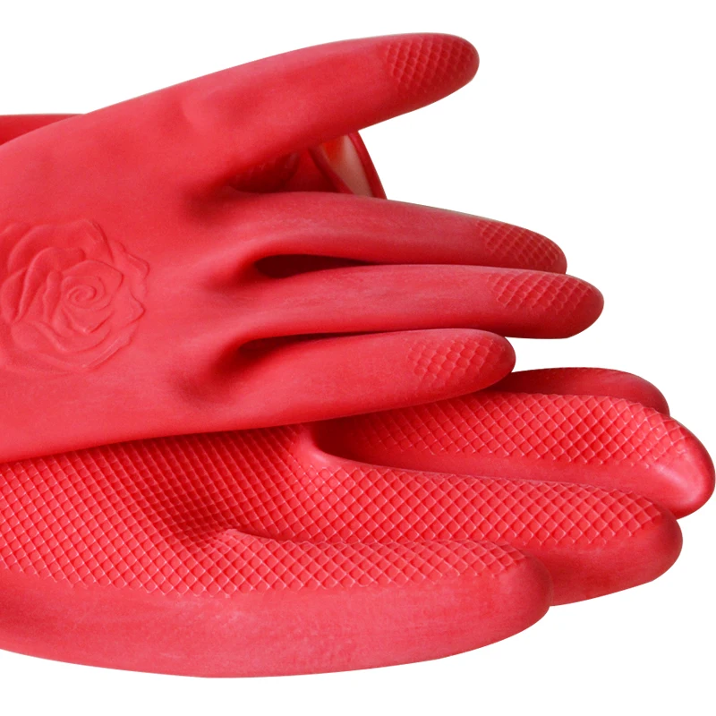 

latex gloves dish washing gloves rubber gloves kitchen gloves home and garden glove car dishes long rubber gloves