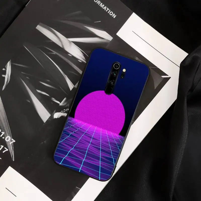 Мягкий чехол для телефона Magic City Custom случай Redmi Примечание 4/4X/7/5/5A/8/8T/9/9PRO/6pro