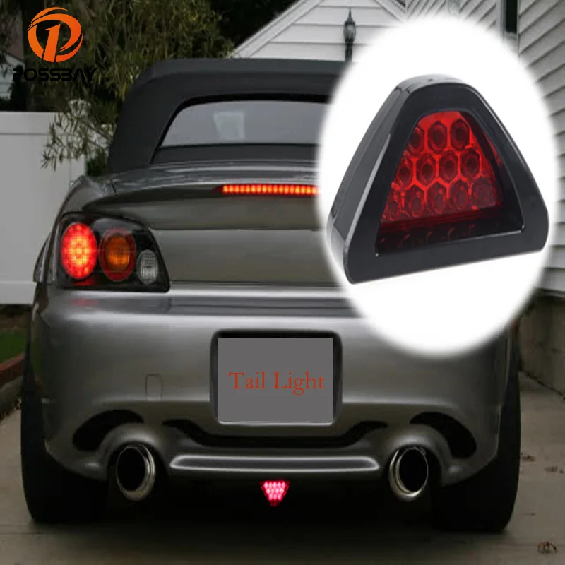 Автомобильные стоп сигналы POSSBAY автомобильные задние фонари предупреждающие