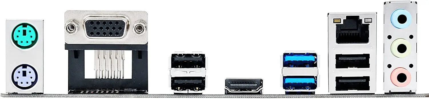 

For Asus H110M-E/M.2 Original Desktop motherboradIntel H110 H110M DDR4 LGA 1151 i7/i5/i3 USB3.0 SATA3 Original Used Motherboard