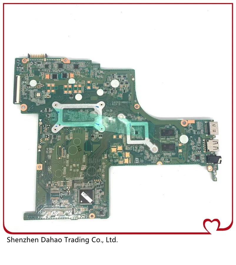 

809408-501 for Pavilion 15-AB 15Z-AB Series laptop motherboard DA0X21MB6D0 High quality X21 A10-8700P R7 M360 2GB 100% tested ok