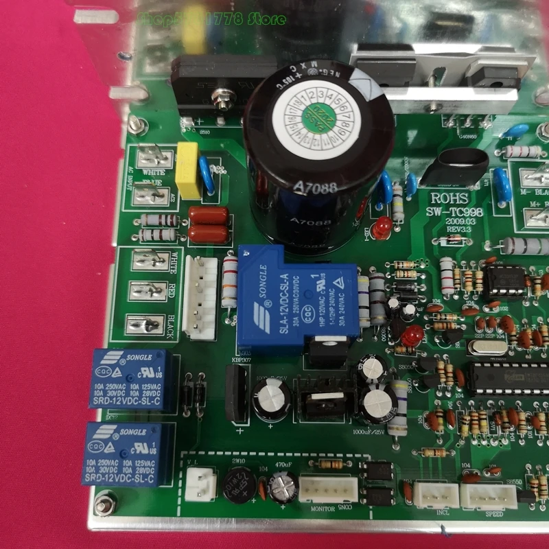 Сменная материнская плата для беговой дорожки SW-TC998 Нижняя Плата управления