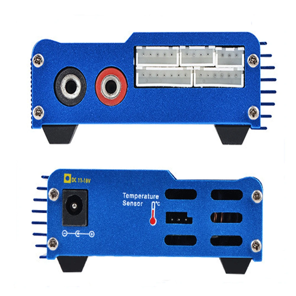 

80W RC Toy Professional Balance Charger LCD Display Battery Portable Multifunctional IMAX B6AC V2 Discharger AC DC Dual Power