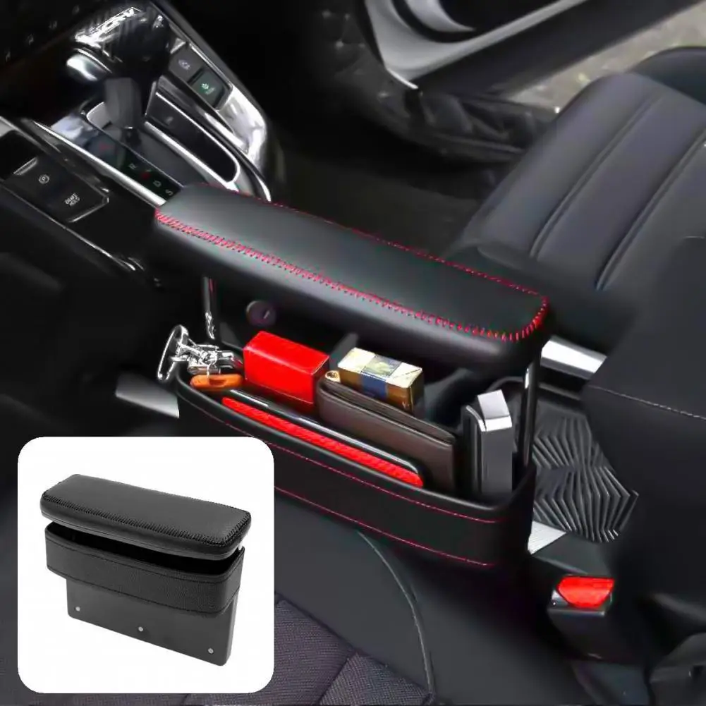 

Armrest Pad Professional Auto Part Armrest Cover Car Central Storage Armrest Box Cover for ATV Center Armrest Cover