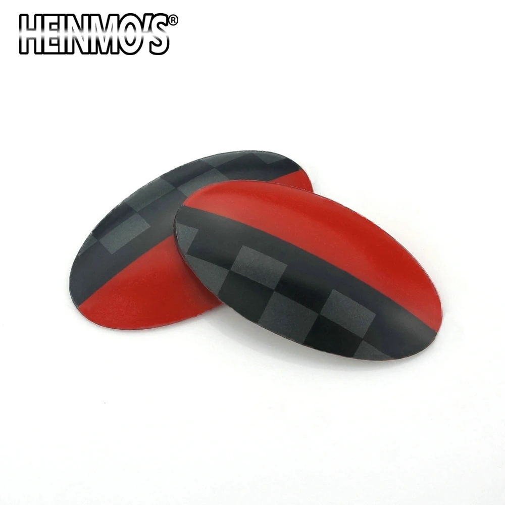 2 шт. автомобиль для включения и выключения отделка охватывает наклейки Mini Cooper F54