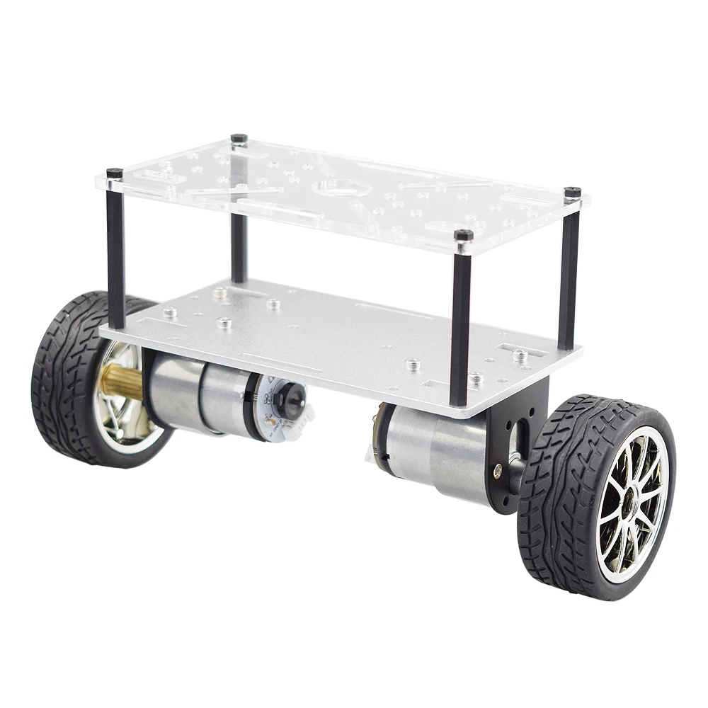 Самый дешевый комплект для самобалансирующегося робота Arduino 2WD с двойным шасси и