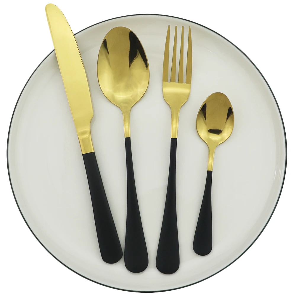 Набор посуды из 16 предметов вилка ложка столовые приборы набор столовых приборов